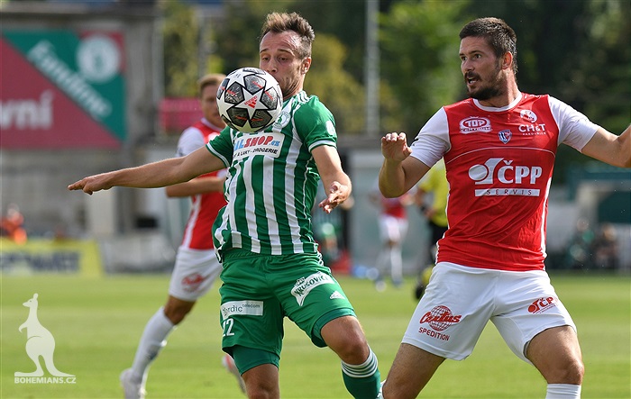 Pardubice - Bohemians 3:0 (1:0)