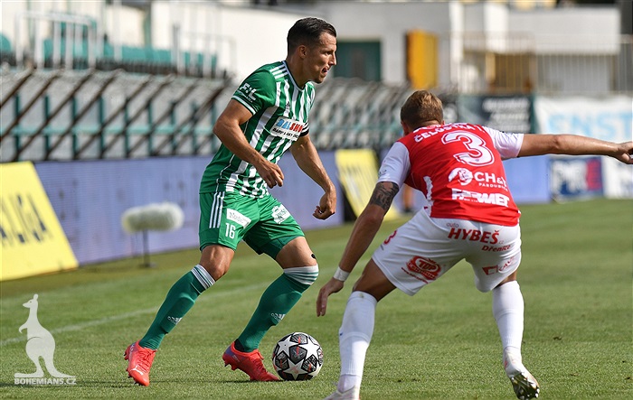 Pardubice - Bohemians 3:0 (1:0)