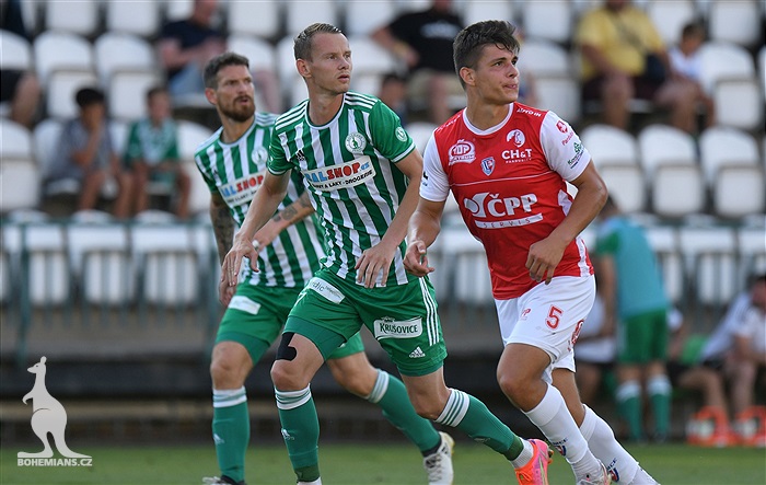 Pardubice - Bohemians 3:0 (1:0)