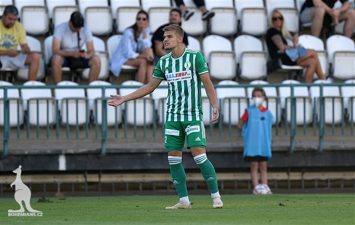 Pardubice - Bohemians 3:0 (1:0)