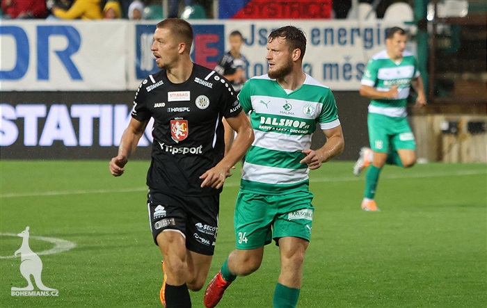 Bohemians - Hradec Králové 1:2 (1:2)