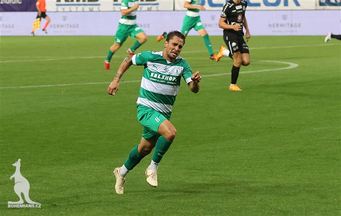 Bohemians - Hradec Králové 1:2 (1:2)