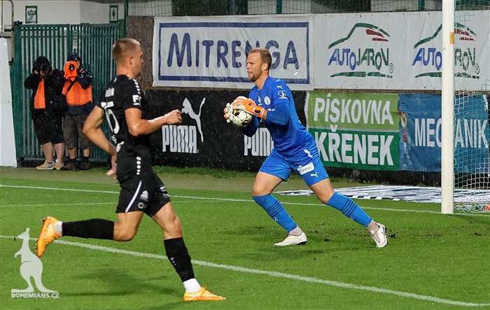 Bohemians - Hradec Králové 1:2 (1:2)