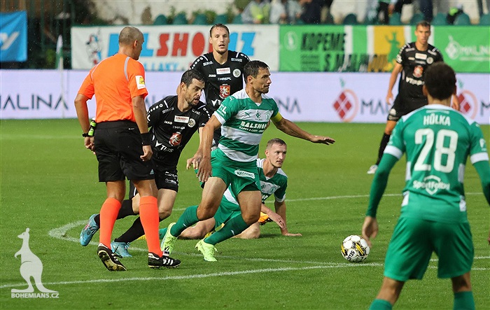Bohemians - Hradec Králové 1:2 (1:2)
