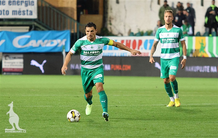 Bohemians - Hradec Králové 1:2 (1:2)