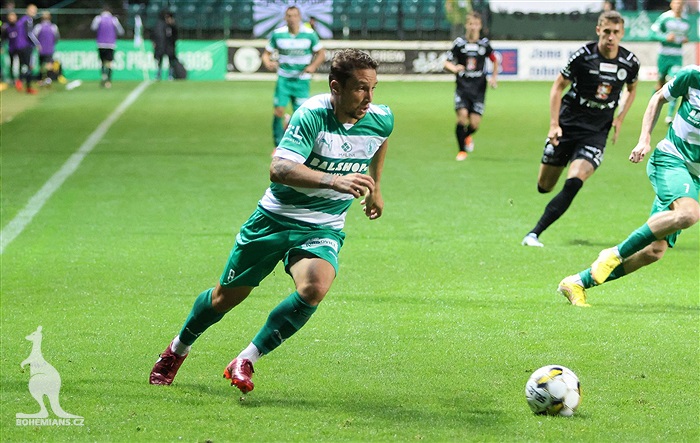 Bohemians - Hradec Králové 1:2 (1:2)