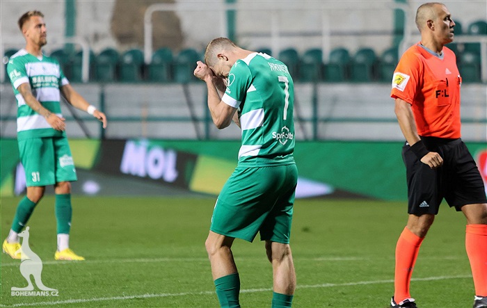 Bohemians - Hradec Králové 1:2 (1:2)