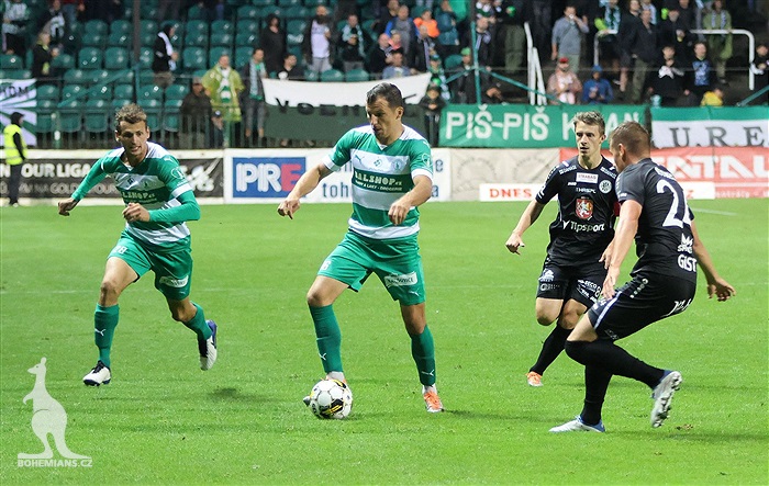 Bohemians - Hradec Králové 1:2 (1:2)