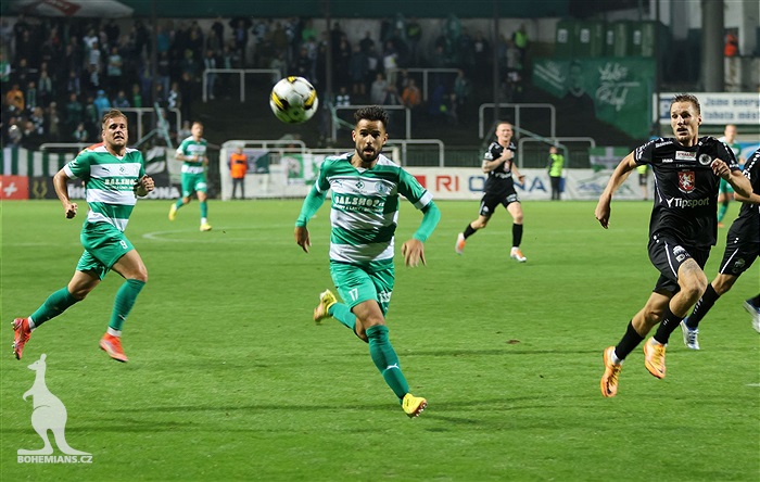 Bohemians - Hradec Králové 1:2 (1:2)