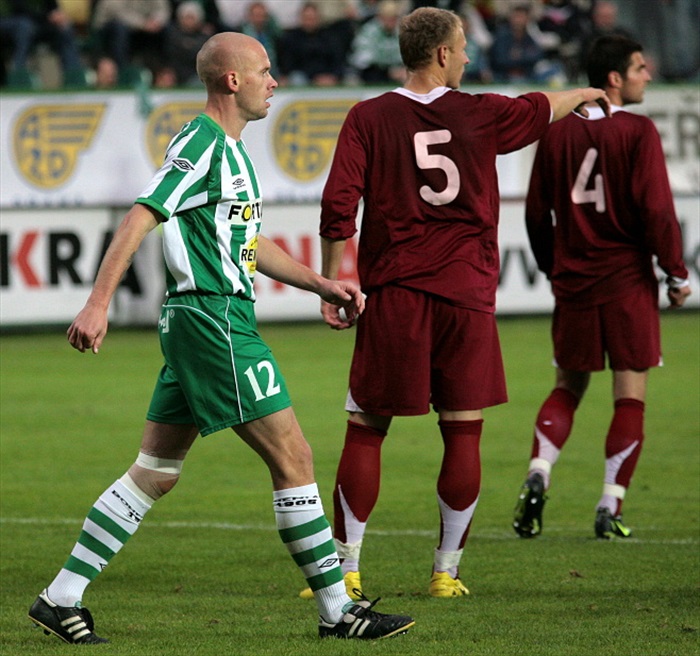 Lukáš Hartig odehrál dvacet minut.