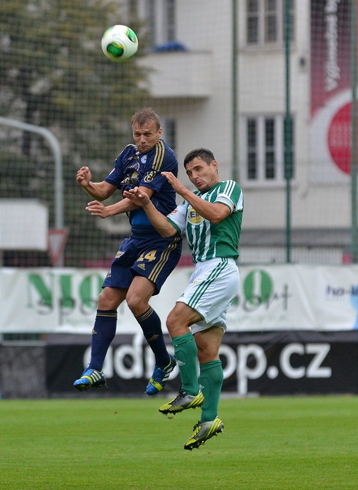 Bohemians Praha 1905 - SK Sigma Olomouc 0:2 (0:1)