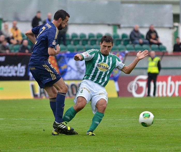 Bohemians Praha 1905 - SK Sigma Olomouc 0:2 (0:1)