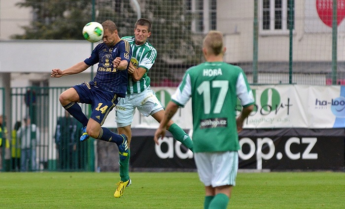 Bohemians Praha 1905 - SK Sigma Olomouc 0:2 (0:1)