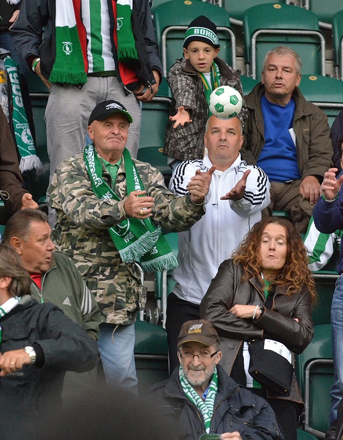 Bohemians Praha 1905 - SK Sigma Olomouc 0:2 (0:1)