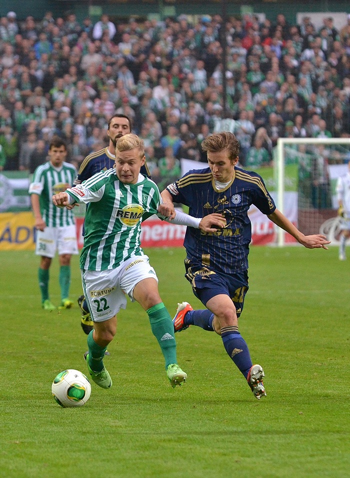 Bohemians Praha 1905 - SK Sigma Olomouc 0:2 (0:1)