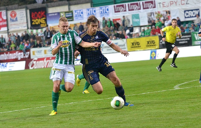 Bohemians Praha 1905 - SK Sigma Olomouc 0:2 (0:1)