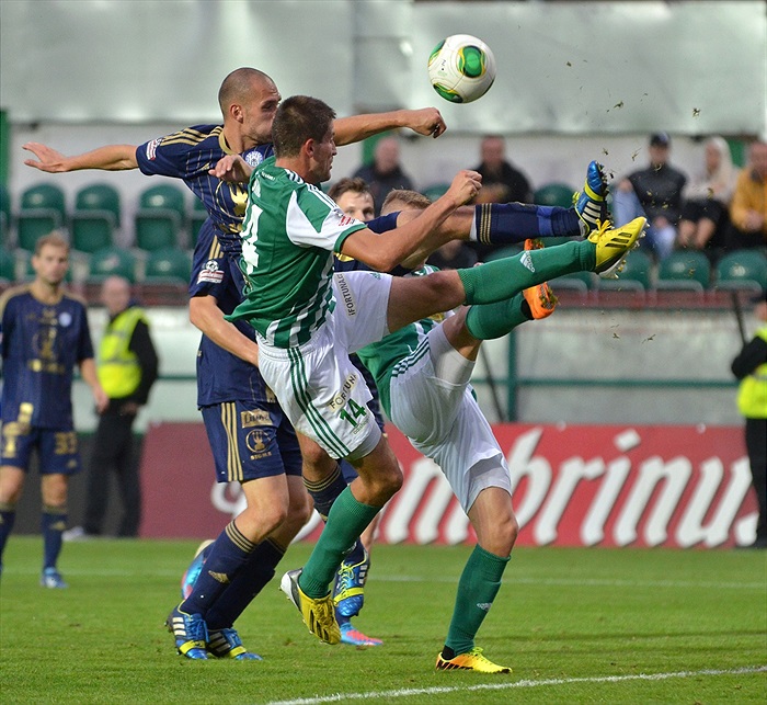 Bohemians Praha 1905 - SK Sigma Olomouc 0:2 (0:1)