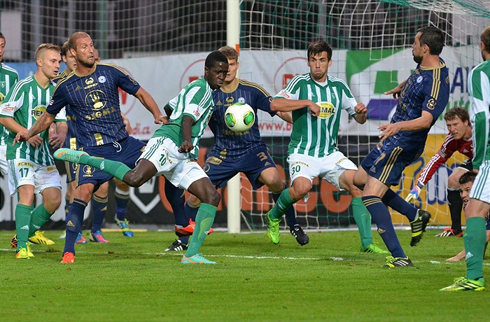 Bohemians Praha 1905 - SK Sigma Olomouc 0:2 (0:1)