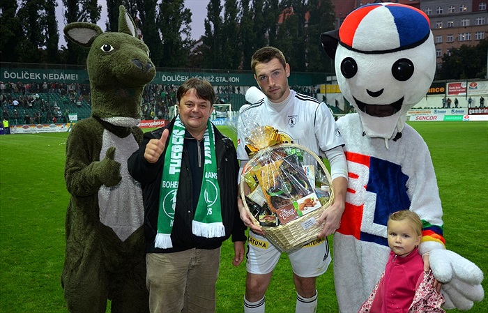 Bohemians Praha 1905 - SK Sigma Olomouc 0:2 (0:1)