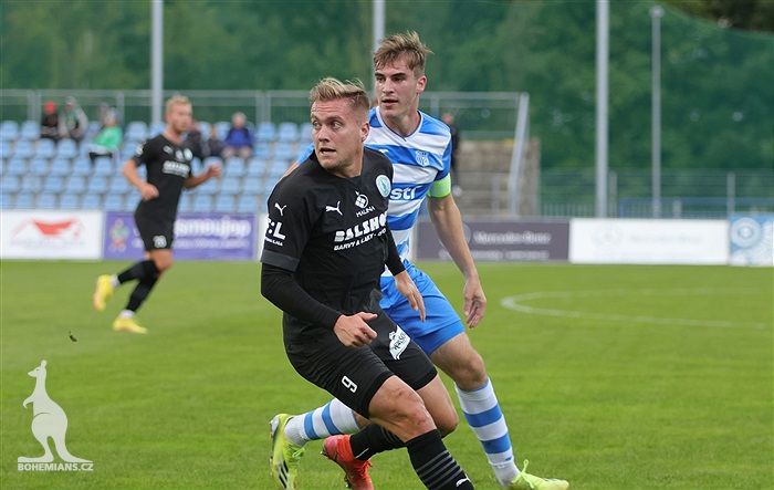 Ústí nad Labem - Bohemians 0:3 (0:1)