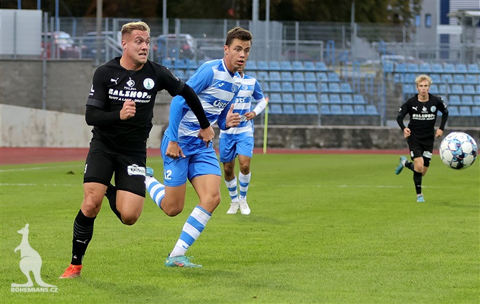 Ústí nad Labem - Bohemians 0:3 (0:1)