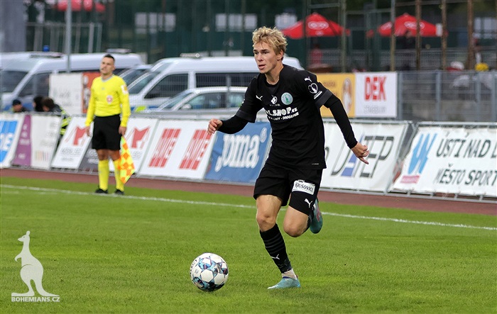 Ústí nad Labem - Bohemians 0:3 (0:1)