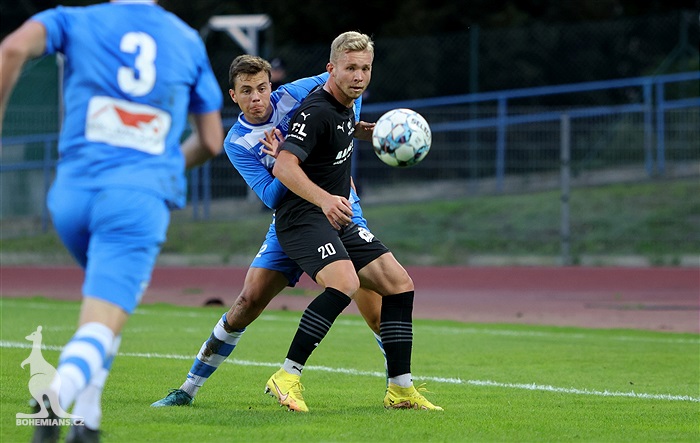 Ústí nad Labem - Bohemians 0:3 (0:1)