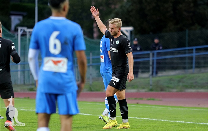 Ústí nad Labem - Bohemians 0:3 (0:1)