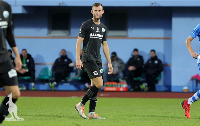 Ústí nad Labem - Bohemians 0:3 (0:1)