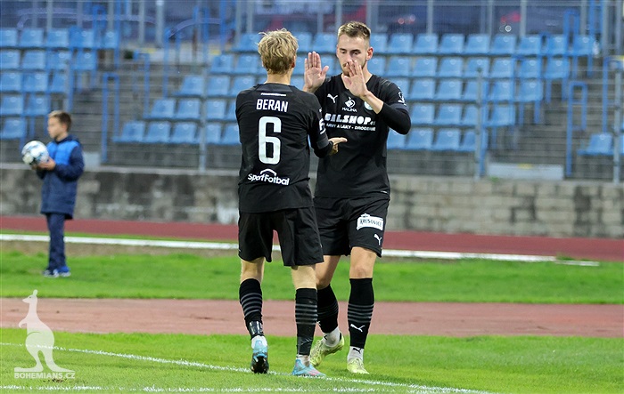 Ústí nad Labem - Bohemians 0:3 (0:1)