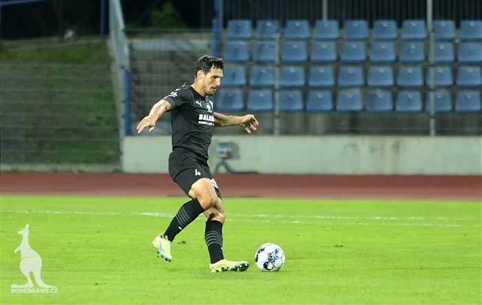 Ústí nad Labem - Bohemians 0:3 (0:1)