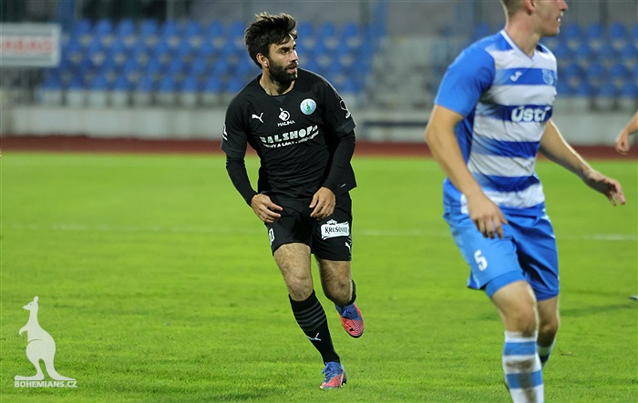 Ústí nad Labem - Bohemians 0:3 (0:1)