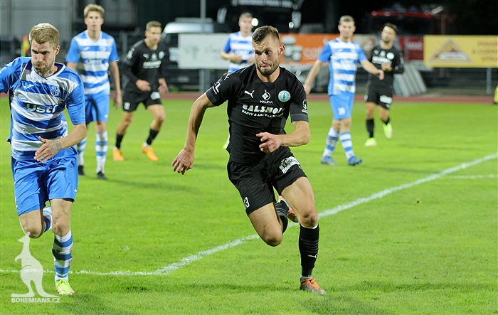 Ústí nad Labem - Bohemians 0:3 (0:1)