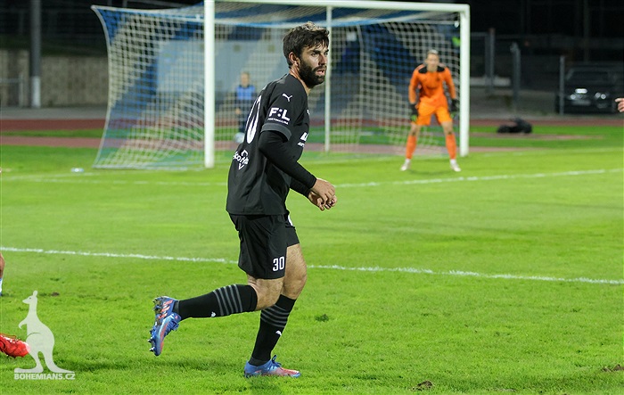 Ústí nad Labem - Bohemians 0:3 (0:1)