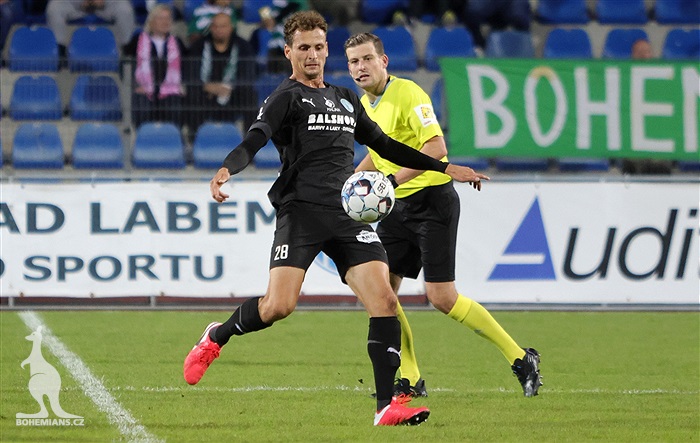 Ústí nad Labem - Bohemians 0:3 (0:1)