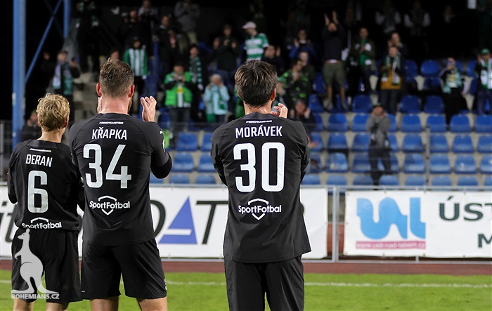 Ústí nad Labem - Bohemians 0:3 (0:1)