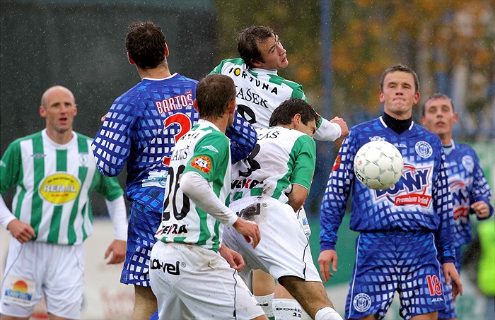 Ivan Hašek se vyšrouboval nejvýše ze všech.