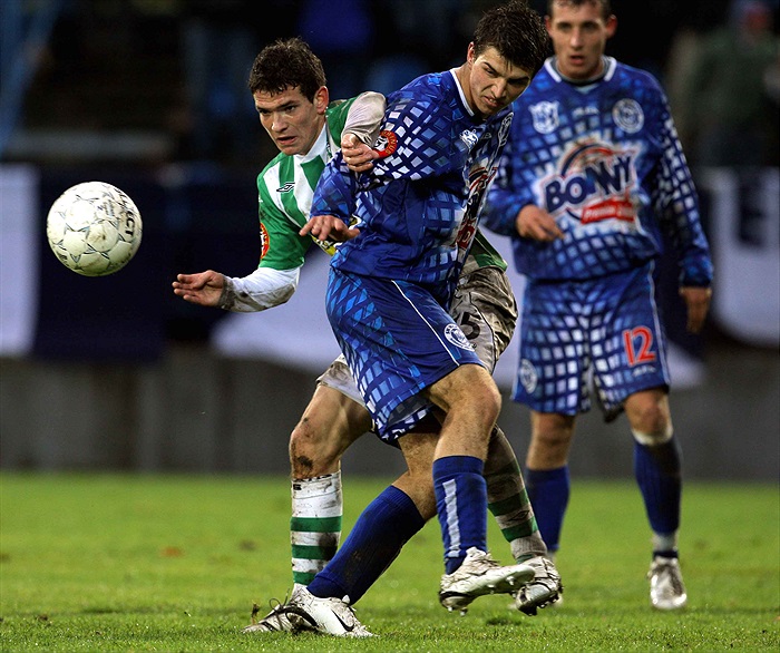 Bartek proti Kúdelovi.