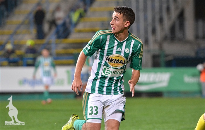 FC Fastav Zlín - Bohemians Praha 1905 1:1 (1:0)