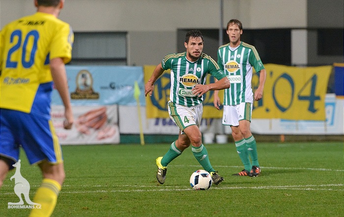 FC Fastav Zlín - Bohemians Praha 1905 1:1 (1:0)