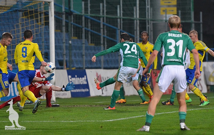FC Fastav Zlín - Bohemians Praha 1905 1:1 (1:0)