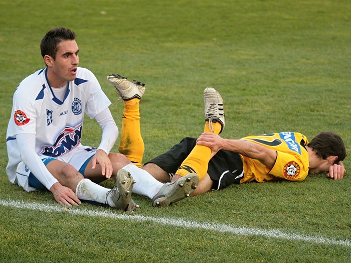 Zraněný Ibragimov.