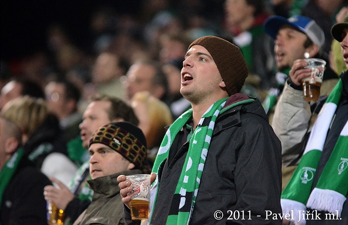 Bohemians 1905 - AC Sparta Praha 0:4 (0:1)