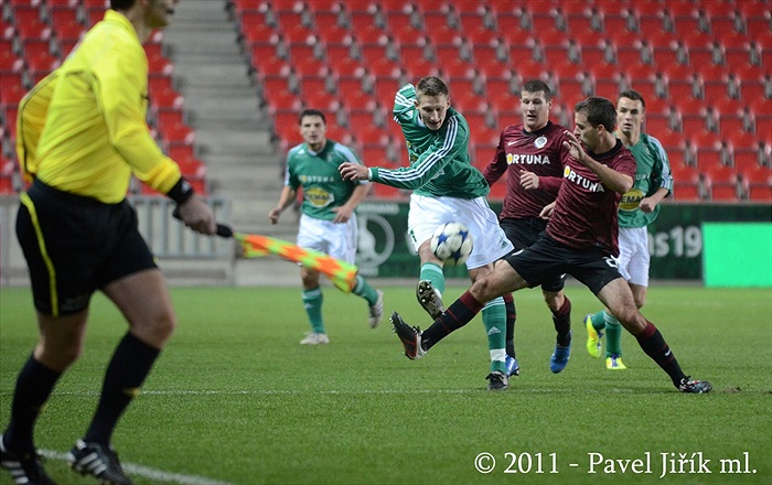 Bohemians 1905 - AC Sparta Praha 0:4 (0:1)