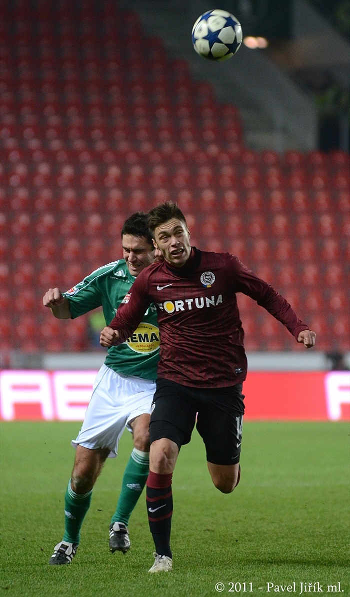 Bohemians 1905 - AC Sparta Praha 0:4 (0:1)