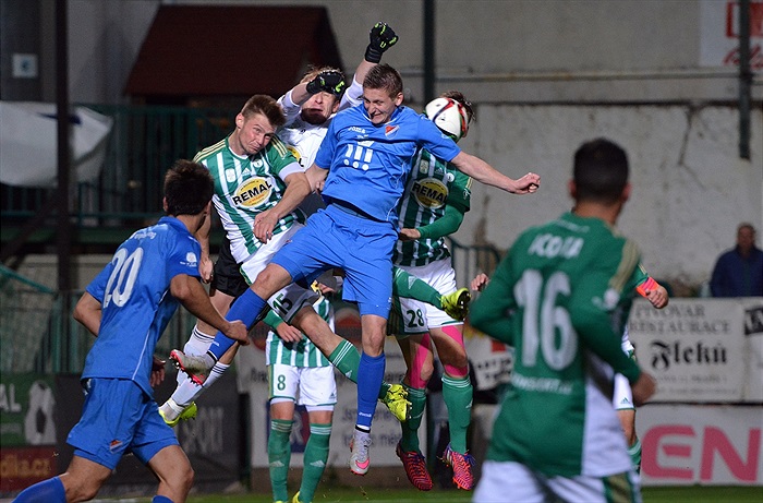 Bohemians Praha 1905 - FC Baník Ostrava 3:1 (1:0)