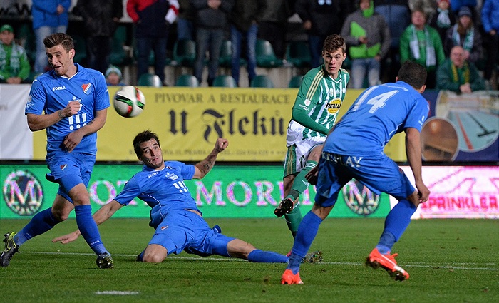Bohemians Praha 1905 - FC Baník Ostrava 3:1 (1:0)