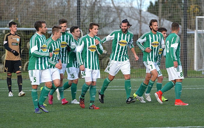 Bohemians Praha 1905 - 1.SC Znojmo FK 4:1 (2:1)