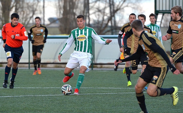 Bohemians Praha 1905 - 1.SC Znojmo FK 4:1 (2:1)