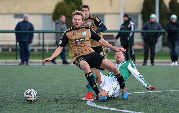 Bohemians Praha 1905 - 1.SC Znojmo FK 4:1 (2:1)